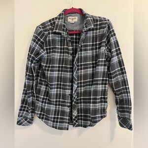 Billabong Men's Plaid Shirt
